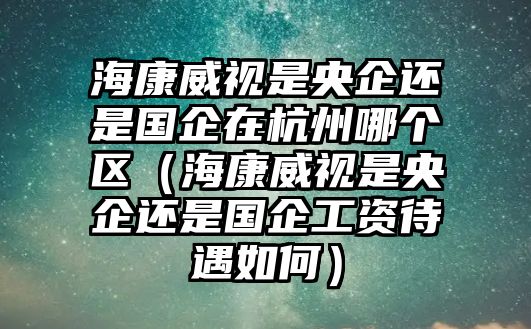 ?？低暿茄肫筮€是國企在杭州哪個區(qū)（海康威視是央企還是國企工資待遇如何）