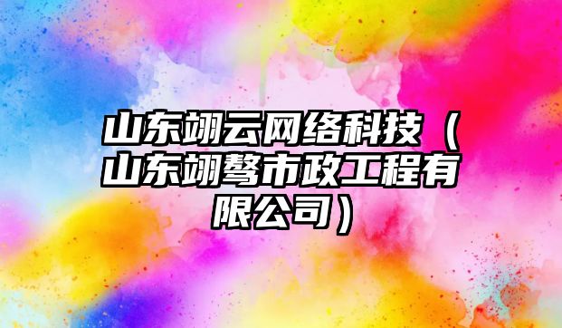 山東翊云網絡科技（山東翊驁市政工程有限公司）