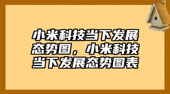 小米科技當下發(fā)展態(tài)勢圖，小米科技當下發(fā)展態(tài)勢圖表