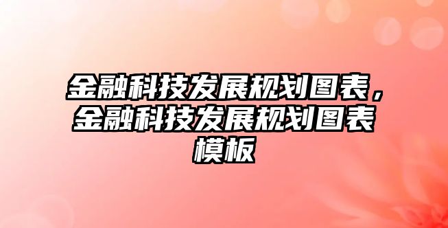 金融科技發(fā)展規(guī)劃圖表，金融科技發(fā)展規(guī)劃圖表模板