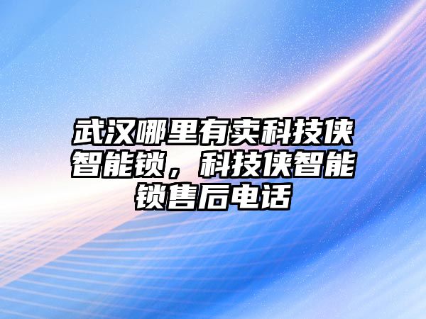 武漢哪里有賣科技俠智能鎖，科技俠智能鎖售后電話