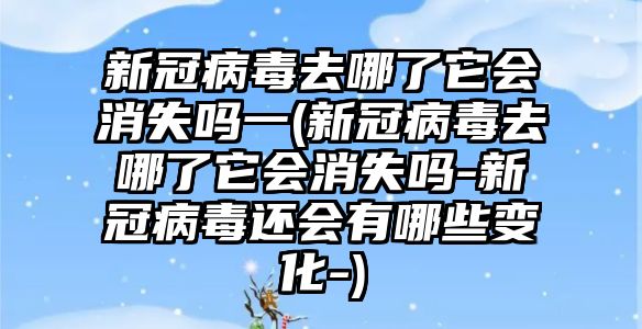 新冠病毒去哪了它會消失嗎一(新冠病毒去哪了它會消失嗎-新冠病毒還會有哪些變化-)